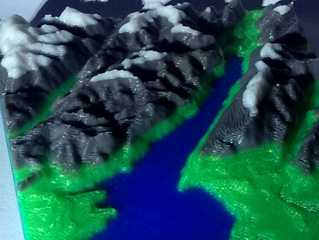 Lago di Garda 3D Map by BNI