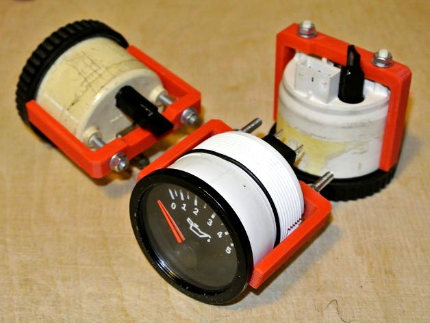 VDO 52mm gauge mounting bracket by noreway