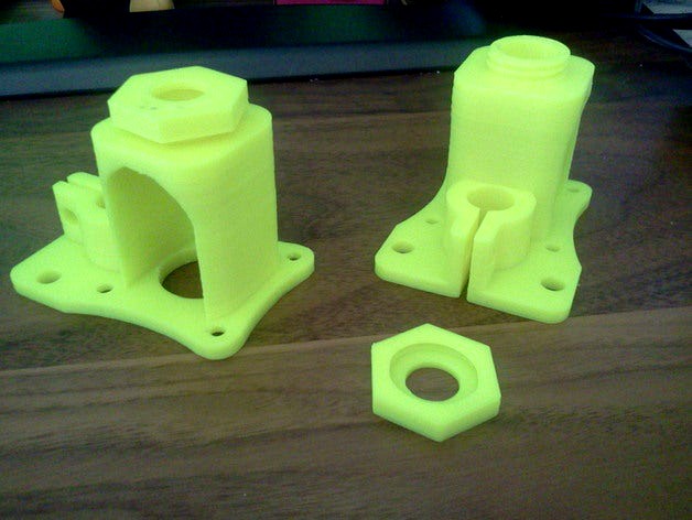 Aluminatus Stiffer Z-Axis parts by kenaaker