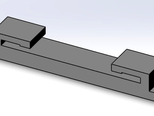 45mm wide PCB bracket by ssaggers