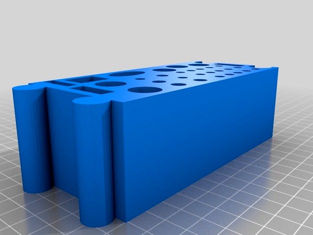 ToolHolder Stackable by keesJalink