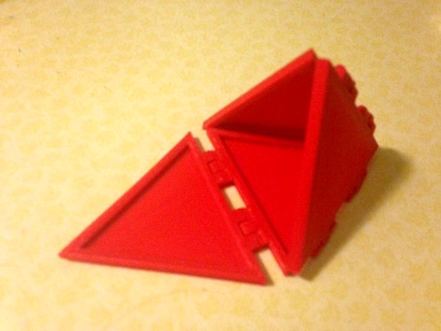 Tetrahinge by mathgrrl