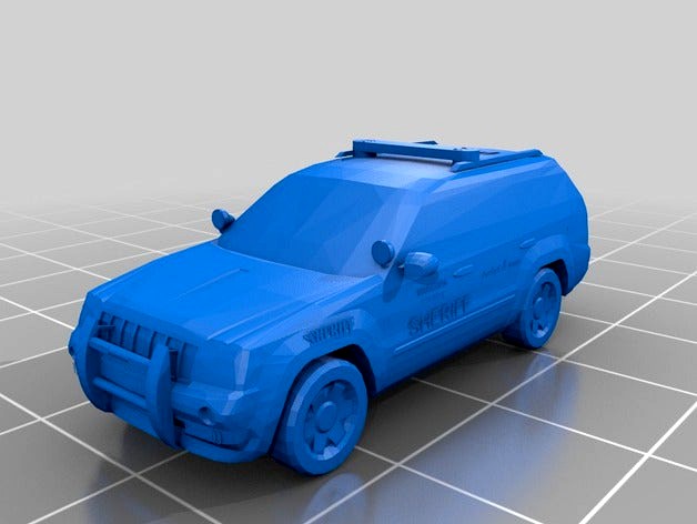 Jeep Grabd Cherokee Sheriff by P6619