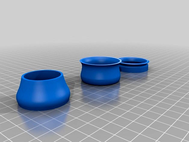 Tree Experimental Nozzles by yzorg