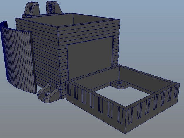 Filastruder Cooling Tower by ObfuscatedDevices