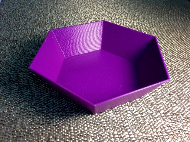 Quick hex bowl by mathgrrl