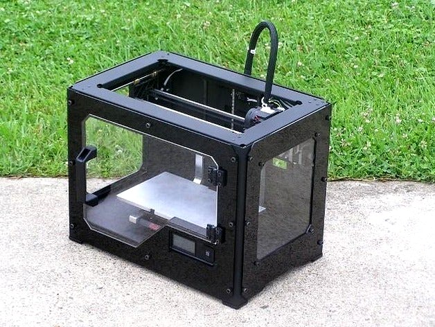 Additive Solutions MakerBot Replicator 2 Enclosure Kit Instructions by additive_solutions