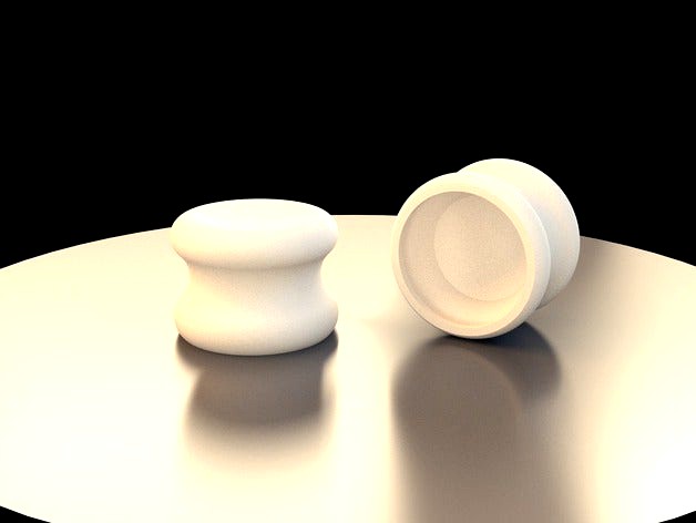 Xbox 360 / PS3 Controller Joystick Extender by MaximSachs