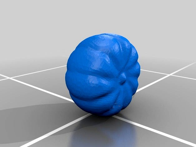 whole Pumpkin with bottom by hugoelec