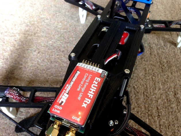 QAV400 IMMERSION EZUHF RX TRAY by THUG3D