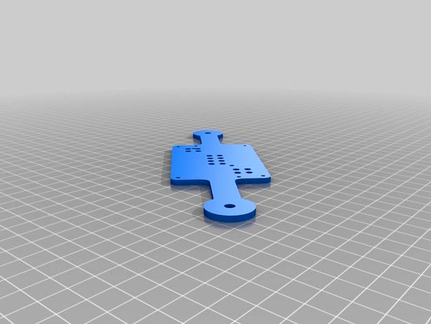 Pibow VESA 200 raspberry pi case mod [3D print version] by Chinasaur
