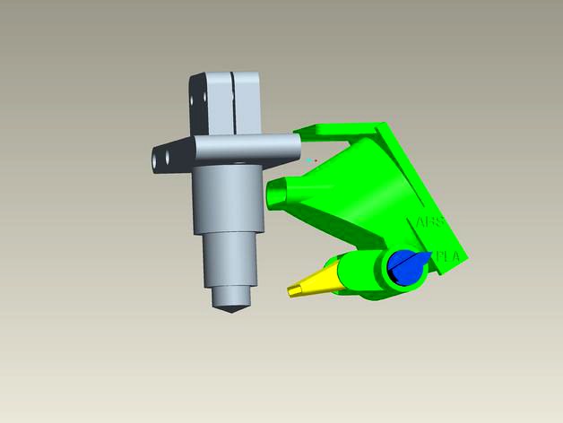 CON UN VENTILADOR CONTROLAR EL EXTRUSOR Y CAPAS DE FILAMENTO by matenchu