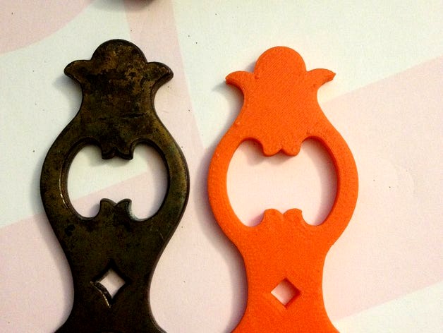 Antique Pull Handle by SteveC