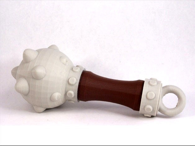 Baby's First Mace by dutchmogul