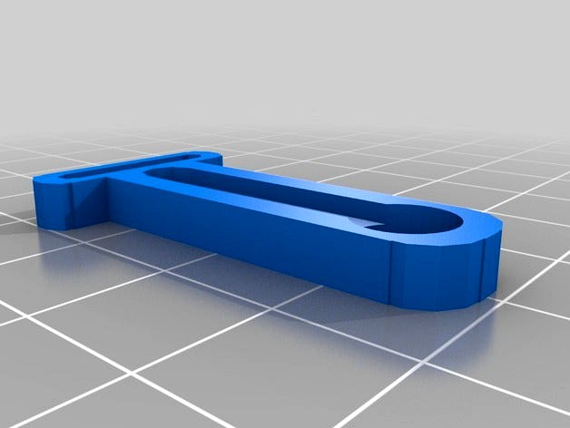 Z-probe holder for Makerfarm i3 with auto bed-level by zennmaster