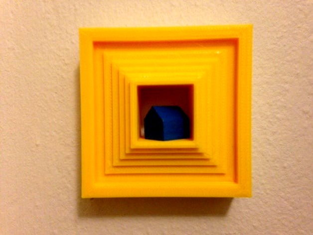 Tiny frame #1 by mathgrrl