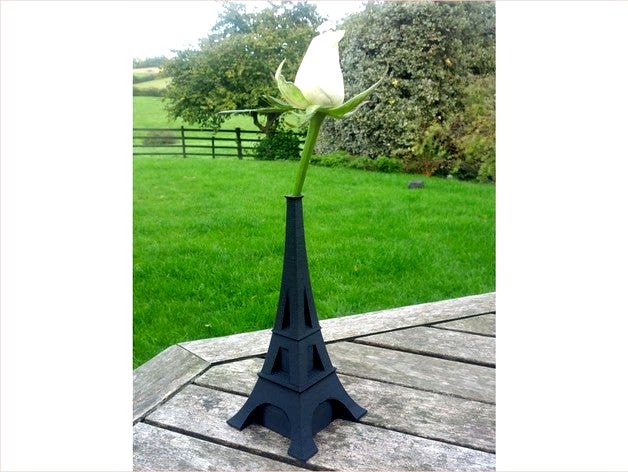 Eiffel Bud Vase by MakeALot