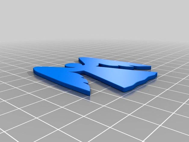 A Simple Angel  by infrafox