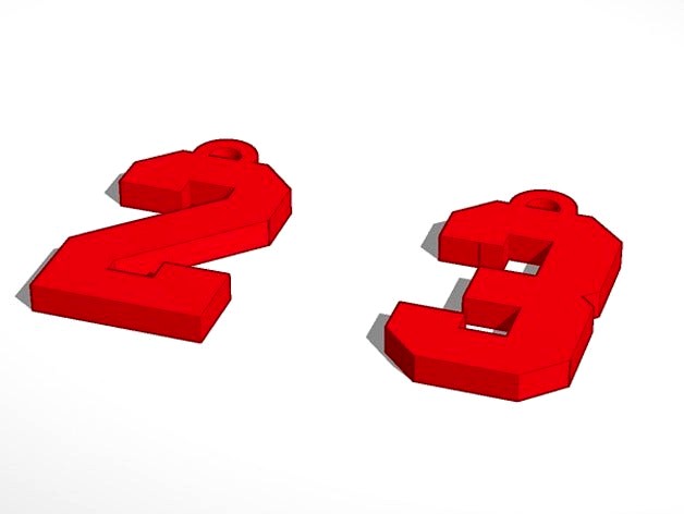 Mike Will Made - It 23 key chain by Bryan-Lesage