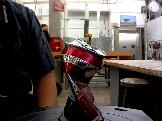 dr pepper can by nickbontrager