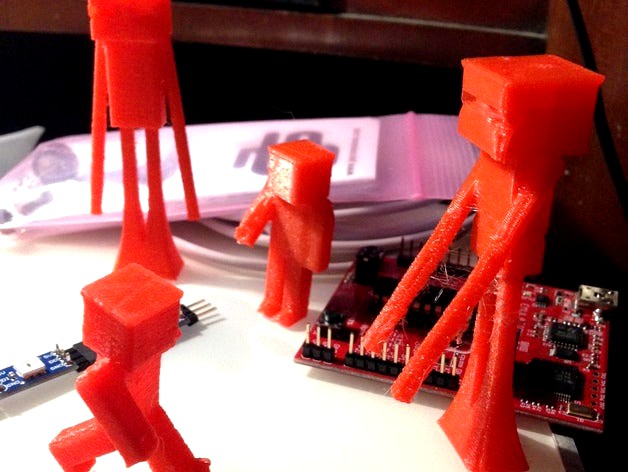 Customizable One-Piece Steve by laird