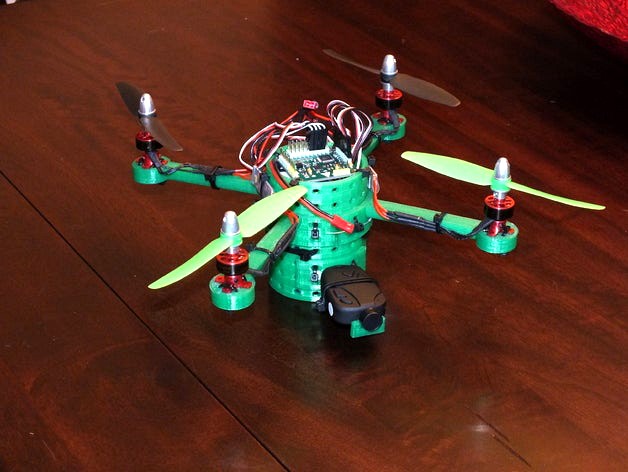 Beginner's Quadcopter by ScribbleJ