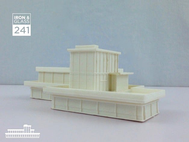 Iron & Glass House by ibudmen