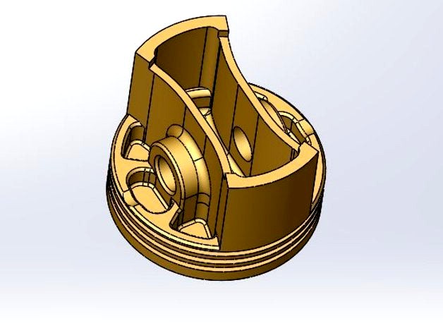 motorcycle piston by gahwar