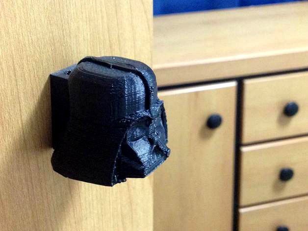Darth Vader Knob - Darthknob by Solstie