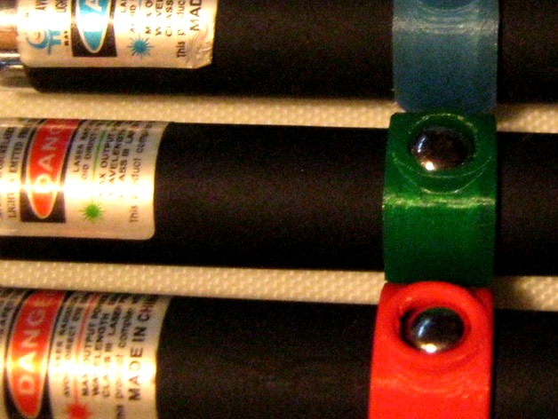 Laser pointer button guard by IonEwe