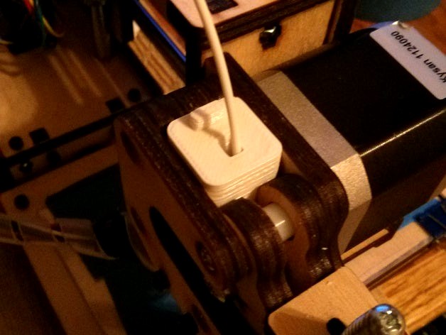 Printrbot Simple Filament Guide by jesse_ops