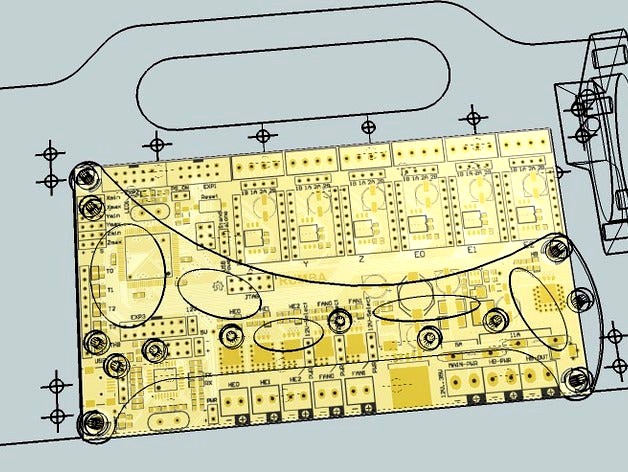 ordbot rumba mount plus fan by Seadevil