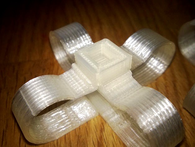 Printrbot Jr adapter for Lazzymonks Vibration Damper by Lemm