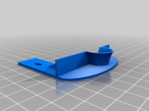 Cable bundle holder for Robo3D printer by keraynopoylos