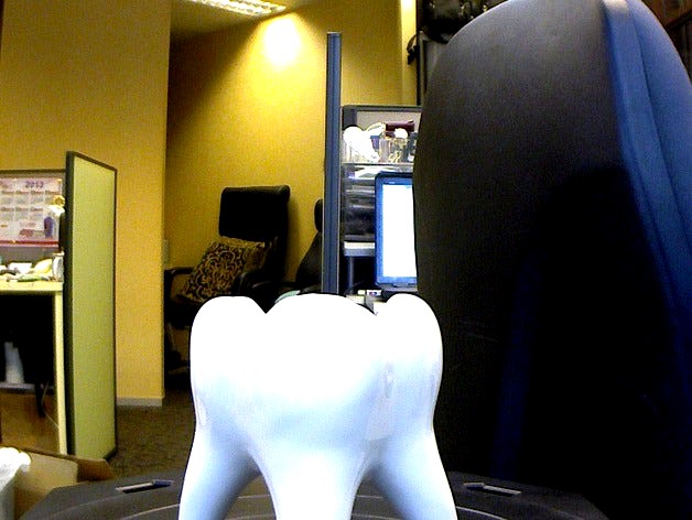 Tooth Upright by dradamsiu