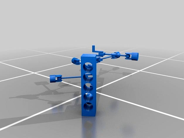 Five Piston Crankshaft 3.0 by shunt_voyager_net