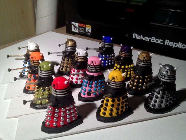 Army of Daleks by larry009