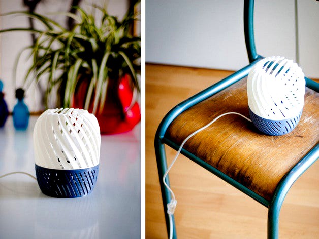 TURBINE LAMP by pachek