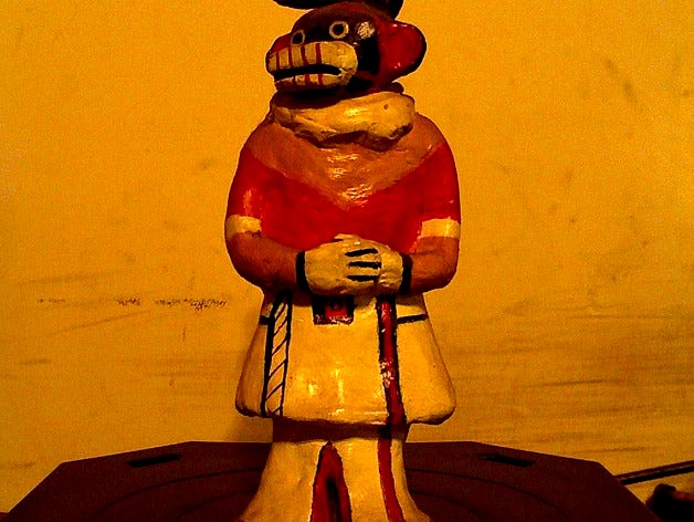 South West art statue scan by tramalot