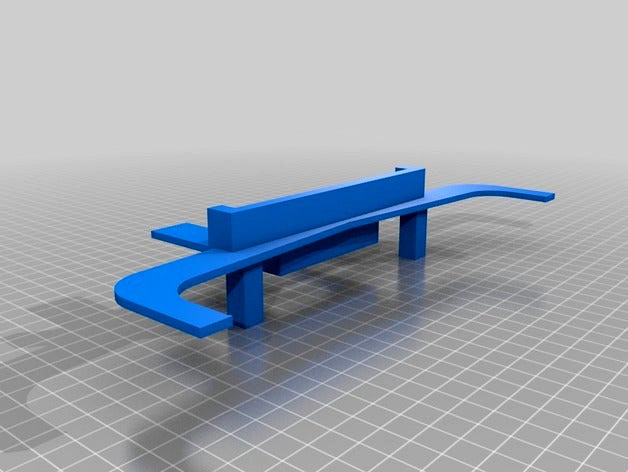 Iphone Car Holder Renault Scenic 2 by blomig