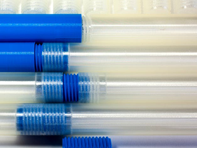 Threaded Tube by mphardy