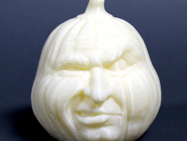 Grumpy Pumpkin by scampbell