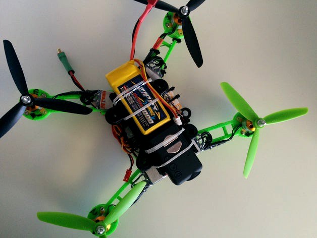 "The GrassHopper" micro quad by boonzie