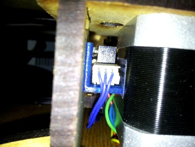 z home optocoupler mount for printrbot plus V1 by lucassiglo21