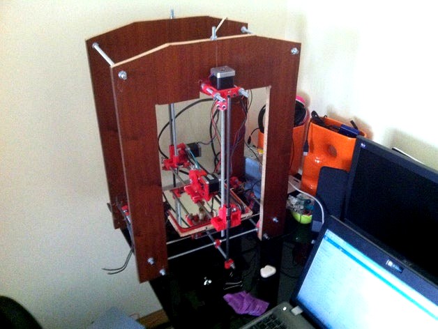 PRUSA MENDEL II  Z-MOD by Metaball
