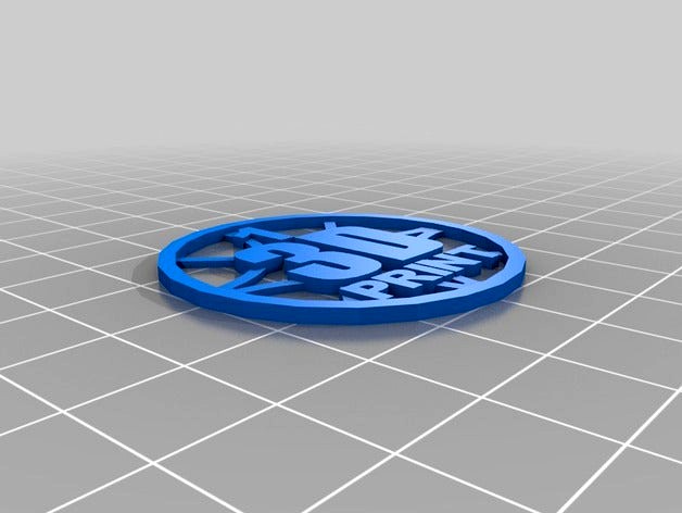 "1 3D Print" Token by qubist