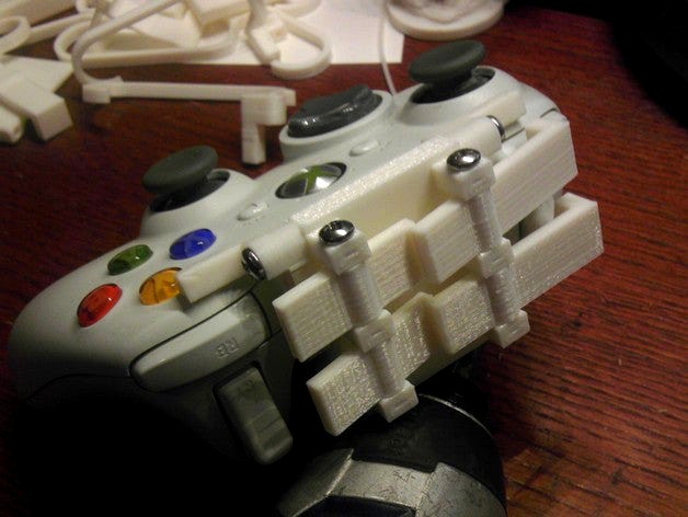 Controller Project - Transverse Trigger Control for XBox 360 by TheBogueRat
