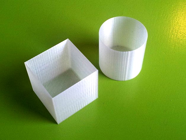 Box and Cup Tutorial by macouno