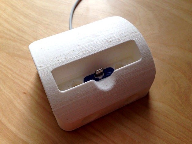 Alternative Weighted iPhone dock iPhone5 connector by fns720