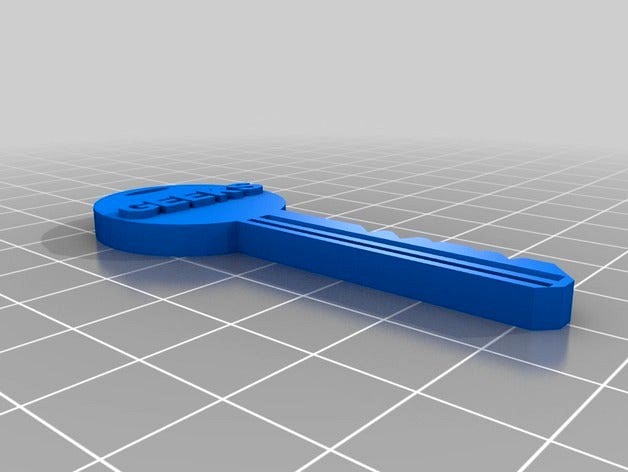 Geeks Key by DBrager14